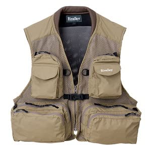 Amazon | RV トラウトメッシュベスト | 双進(SOSHIN