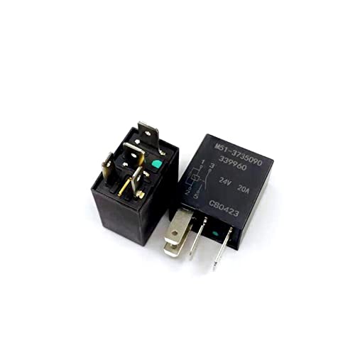 Relé M513735090 24VDC 20A ideal para optimizar el control en cuadros automatizados