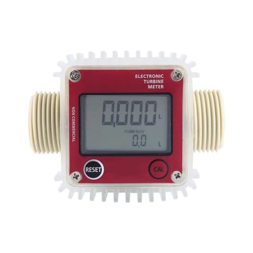 Compteur K24 numérique pour huile et carburant industriel bleu