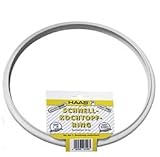  Otto Haas – Juego de juntas de anillo de goma para WMF Tapa PERFECT olla rápida (22 cm).