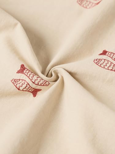 Image of The Souled Store Solid Linen: Beige Color Men and Boys Regular Outdoor Fit Full Sleeve Collared Neck Spread Collar Casual Wear Stylish Comfortable Premium Elegant Cotton Shirts