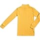 BABIDU Unisex Kinder Halbhochhals-Halbrollkragen-Unterhemd, Unisex Jungen und Mädchen Unterwäsche von 2 bis 16 Jahren, Langarm-Unterhemd aus Baumwolle und Polyester, Thermo-Plüschstoff