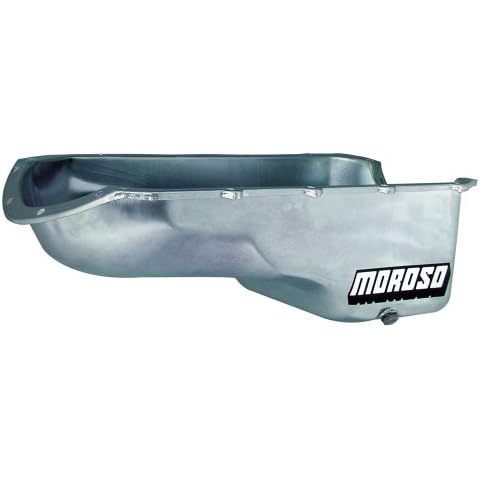 Moroso 20492 Oil Pan for Pontiac Cover