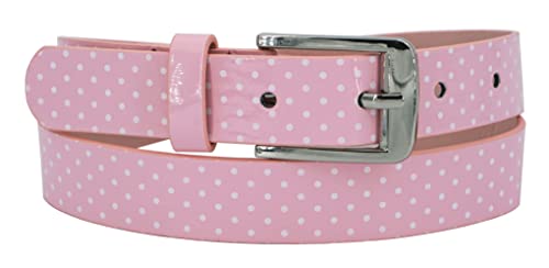 EANAGO Cinturón infantil para niños de jardín de infancia y primaria, caderas 57-72 cm, rosa Cover