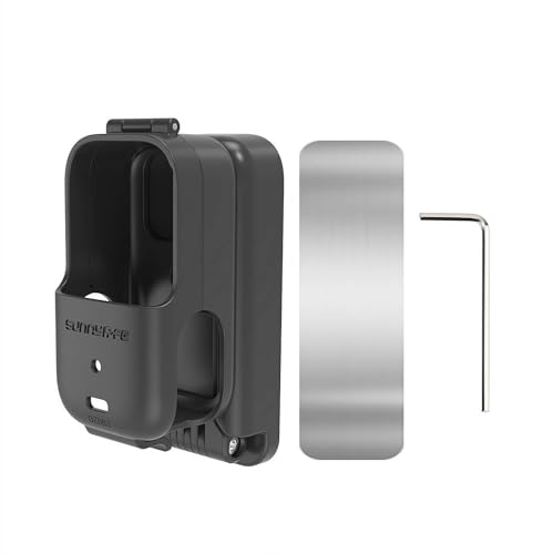 Dji Osmo Nano磁気ブラケットベース、360度回転折りたたみ式ナノカメラブラケットアクセサリーに適しています。