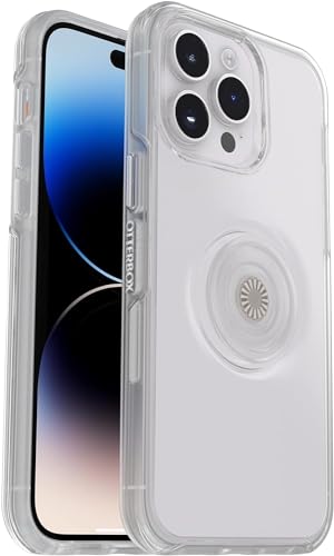Coque Pop Symmetry Clear iPhone 14 Pro idéale pour selfies et vidéos