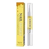A-ceite Para El Crecimiento De Las Uñas, Fórmula Nutritiva Profunda, 3ml, A-ceite Reparador De Uñas, Producto Para El Cuidado De Las Cutículas, Suaviza Cutículas, Fortalece Y Restaura, Para Adultos