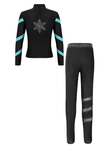 Ensemble jogging pour filles veste zippée et pantalon de sport