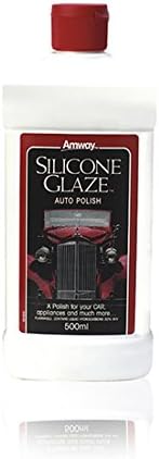 Silicon Glaze Auto Polish (500 Ml), White