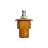 Amagogo Adapter Anschluss Schnellkupplung CO2 Adapter Verbinder Metall Stecker Austauschzubehör Und...