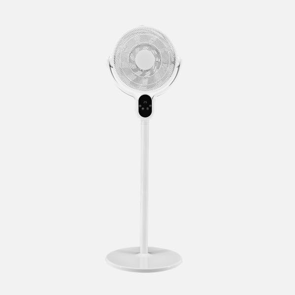 ABRILA Ventilador De Pie Cadalso Blanco 8vel 25w, wentylator
