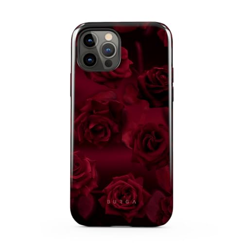 Coque antichoc iPhone 13 Pro Max fleurs roses évite les rayures