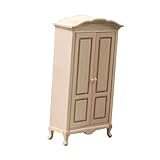Modelo de armario en miniatura: se puede utilizar como decoración del hogar, accesorio de fotografía, accesorio de decoración de mini casas, accesorio de mini casas