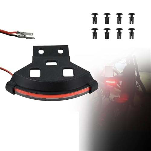 Luz trasera multifunción para Surron Light Bee con luces intermitentes dobles traseras 3