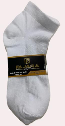 Low Cut Ankle Socks Breathable Cotton for Men Women – Thin, Non-Slip, Lightweight Comfort –Turkish Made 3 Pairs4