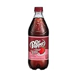 B4Y Dr. Pepper Strawberries and Cream, 20 Oz Bottle - 12 Pack