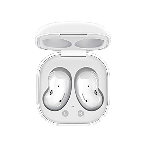 Image of Samsung Galaxy Buds Live Bluetooth truly Wireless In Ear Earbuds with microphone Mystic White