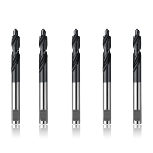 Image of WildBossy 5PCS Stepped Pilot Drill Bits for Carbide Hole Saw