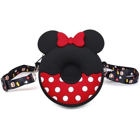 TOPWAYS Little Mouse Ear Bow Purse Cover
