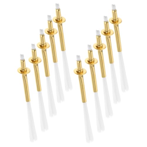 10 pzas Mechas para lámparas de aceite de 7.50 cm