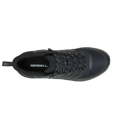 Merrell Merrell Men's Speed Strike 2 Mid Waterproof Hiking Boot, Black, 10.0