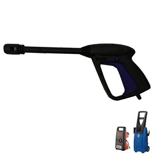 Pistola Per Idropulitrice Ricambio - Compatibile AR Blue Clean, Black&Decker, Stanley, Attacco Grigio - Foto 10