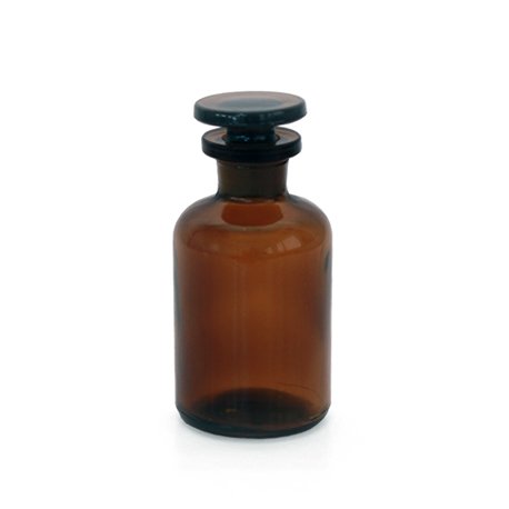 20 x Apothekerflasche 50 ml - Farbe: Braun - inkl. Glasstopfen *** Enghalsflasche Apothekerglas Stopfenflasche Laborflasche Laborglas Rundschulterflasche Enghalsflaschen Apothekergläser Stopfenflaschen Laborflaschen Laborgläser Rundschulterflaschen ***
