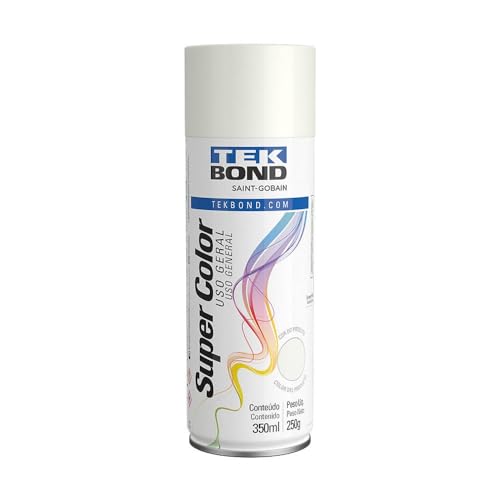 Tinta Aerossol Branco Fosco Uso Geral 350ml/250g