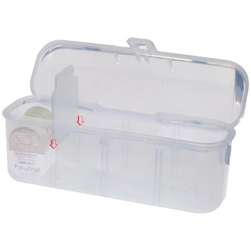 Daily Contact Lens Organizer Case for Travel and Storage