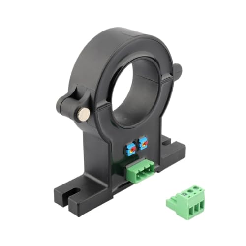 Sensor de corriente Hall K10 para medir CA/CC sin cortar cables en cuadros eléctricos de hasta 2000A 2