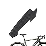 Liakyunf Kettenstreben Schoner | Silikon Schutzfolien Aufkleber,Stoßdämpfendes Fahrrad Schutzband Für Outdoor Einsatz | für Tour Offroad Abenteuer Outdoor