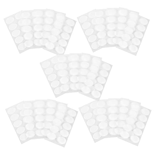 Baluue Ear Tape for Earrings 120 Sets Support Patches Protective Tape for Floor Standing Earrings