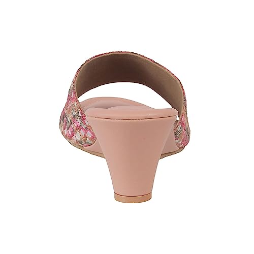Image of Metro Women Wedge Heel Fashion /Ethnic Sandal