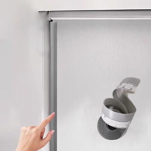 Strisce luminose tagliabili: lunghezza 5 m, larghezza 4,5 cm, pannelli luminosi per finestre, possono essere tagliati liberamente con le forbici per adattarsi a diverse dimensioni di tonalità oscuranti. È abbastanza flessibile da piegare e sigillare perfettamente gli spazi vuoti delle tende