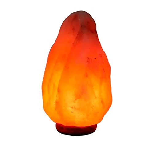 Abajur Luminária Natural Terapêutica Sal Rosa Himalaia - 9kg