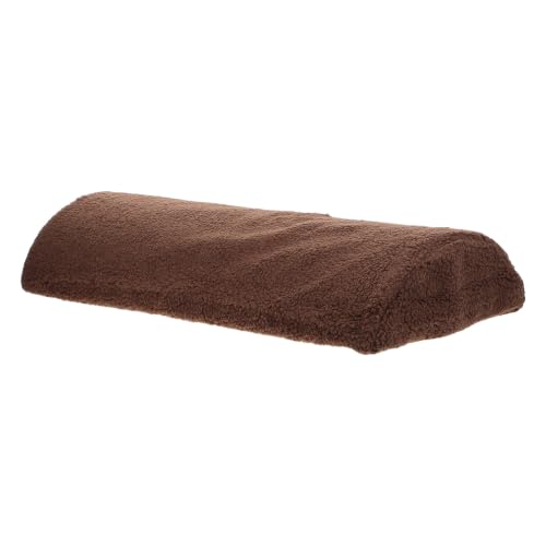 Oreiller pour les pieds de forme semi-circulaire en mousse confort