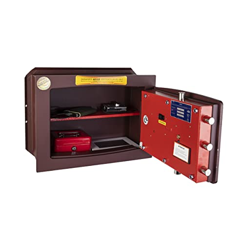 Cassaforte A Muro Unica 340X460X240 - Elettronica Digitale - Sp. Mm. 30 - 4