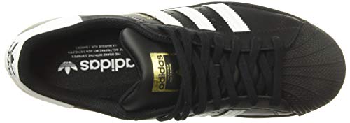 Adidas Originals Men's Superstar Shoe Running White/Black, ((18 M Us) #TOP4