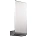 Oxygen Lighting Oxygen 3-535-24 Contemporary Modern LED Wall Sconce from Halo Collection in Pewter, Silver Finish, Satin Nickel