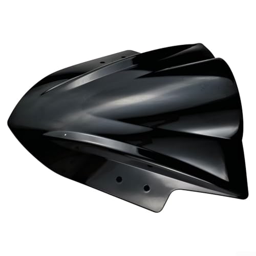 Déflecteur d'air moto Ns200 noir : écran aérodynamique haute résistance de 32 cm - 3