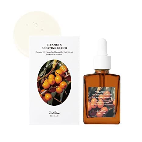 Dr.althea Vitamin C Boosting Serum - 20% Vita Boosting Complex, 8 Differenct Hyaluronic Acid, Brightening, Antiaging, Facial Serum For Dark Spots, Fine Lines, Uneven Skin Tone, Korean Skincare #TOP4