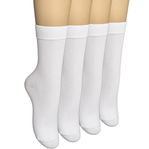 Women's Thin Rayon Seamless Toe - Dress Socks Women with Gift Box