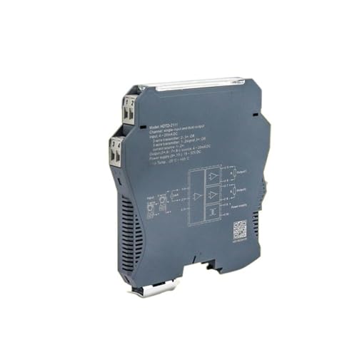 Convertisseur 0-10V en 4-20mA d'un canal pour régulation industrielle
