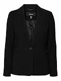blazer damen blau Blazer VERO MODA Damen VMSCARLETT LS Color Blazer, Black, 40