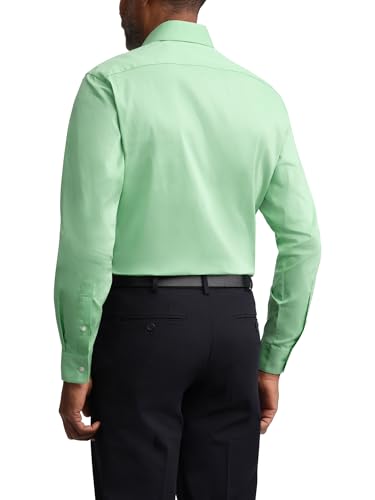 Image of Van Heusen Men's Dress Shirt Fitted Everyday Defense Stretch