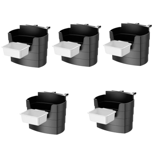 Porte-gobelet de voiture avec compartiment rangement et support sauce pour intérieur propre