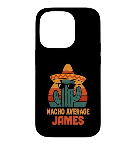 Nacho Average James Gifts �a���� �ʔ��� ���O���� �X�}�z�P�[�X iPhone 14 Pro �p