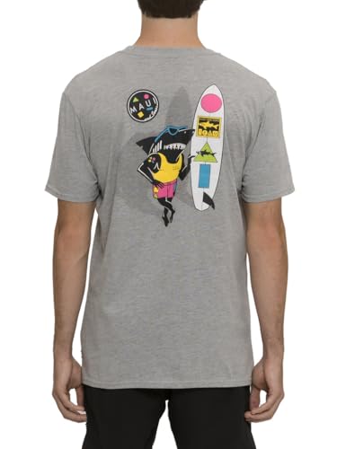 T-shirts classiques Sharkman manches courtes et col rond confort