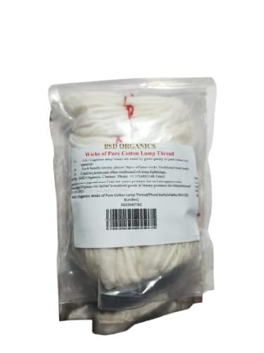 Mechas para lámpara BSD Organics 5 bundles