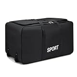 Plusieurs options de transport : Ce sac de voyage à roulettes offre plusieurs options de transport, vous permettant de passer facilement du mode roulé au mode porté main pour plus de praticité